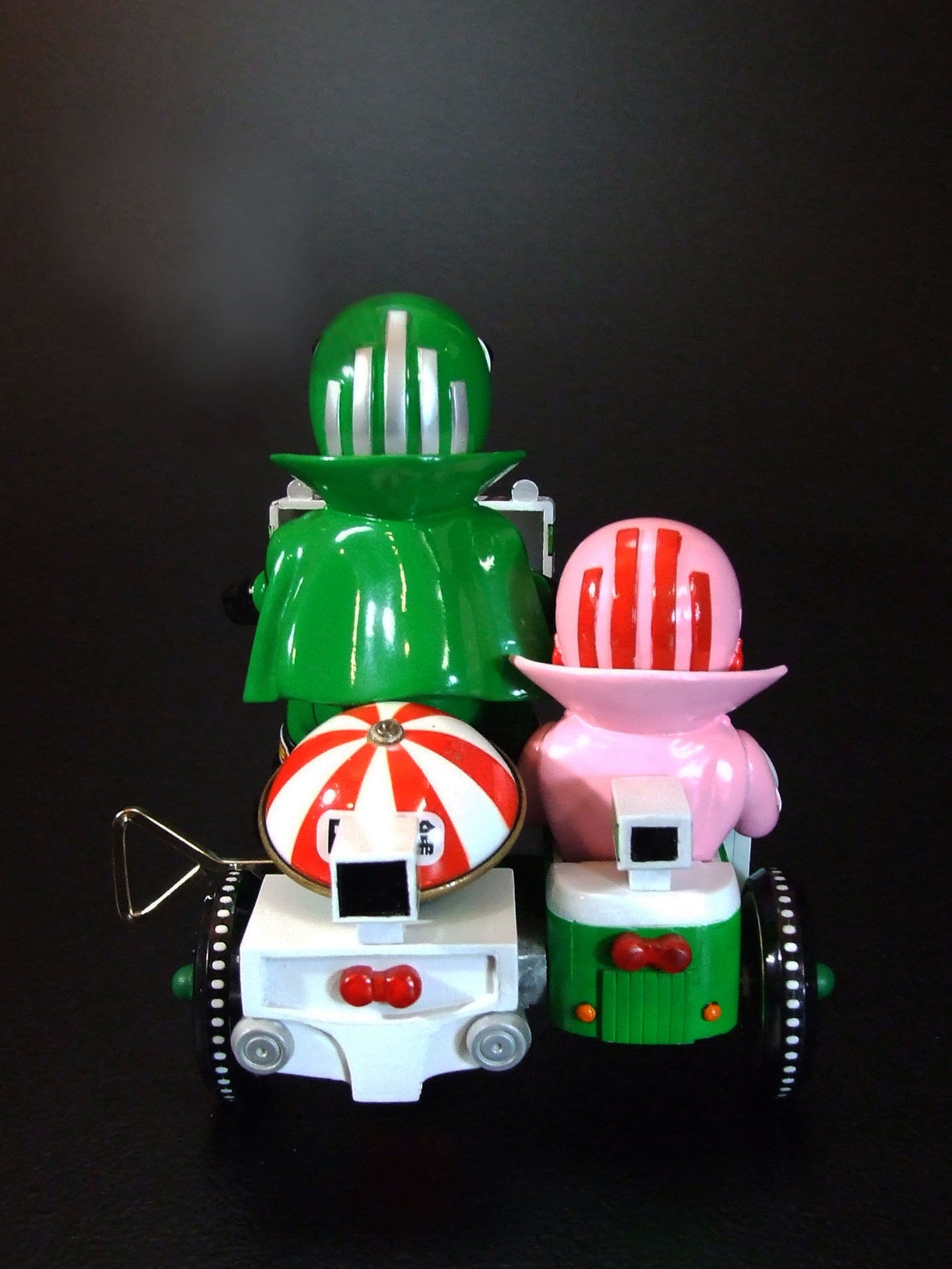 新品 未開封 Doctor Trigger モジュラーピロー PLEX EX Tricycle Himitsu Sentai Goranger Midorenger & Momorenger B