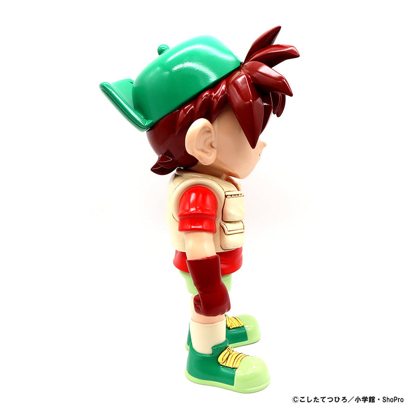 ELECTRIC TOYS SOFVIPS Bakuso Kyodai Let's & Go!! Retsu Seiba Figure JAPAN