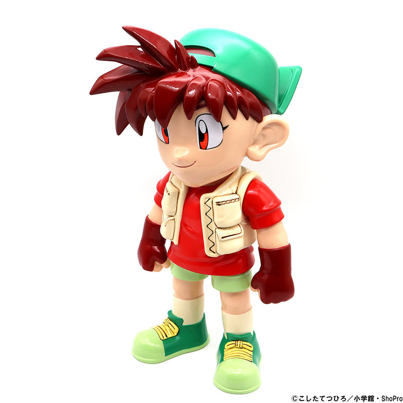 ELECTRIC TOYS SOFVIPS Bakuso Kyodai Let's & Go!! Retsu Seiba Figure JAPAN