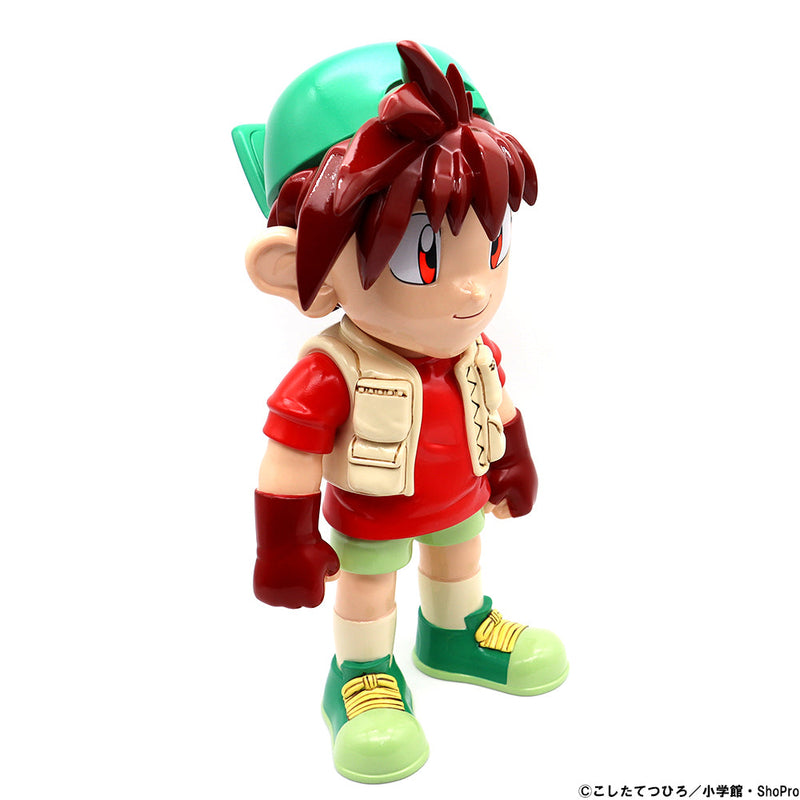 ELECTRIC TOYS SOFVIPS Bakuso Kyodai Let's & Go!! Retsu Seiba Figure JAPAN