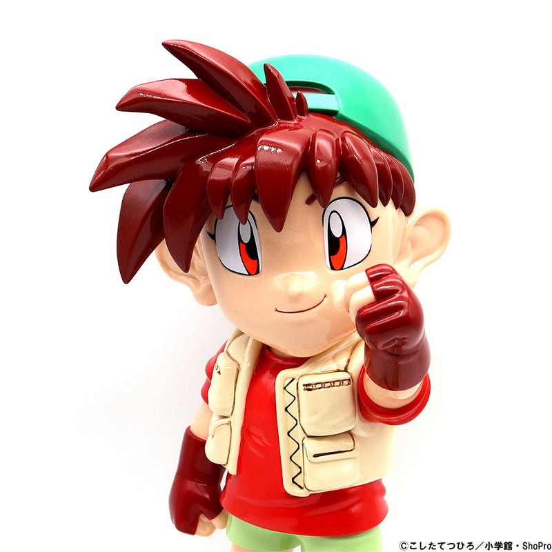 ELECTRIC TOYS SOFVIPS Bakuso Kyodai Let's & Go!! Retsu Seiba Figure JAPAN