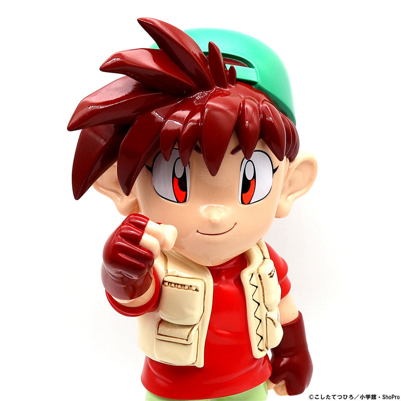 ELECTRIC TOYS SOFVIPS Bakuso Kyodai Let's & Go!! Retsu Seiba Figure JAPAN