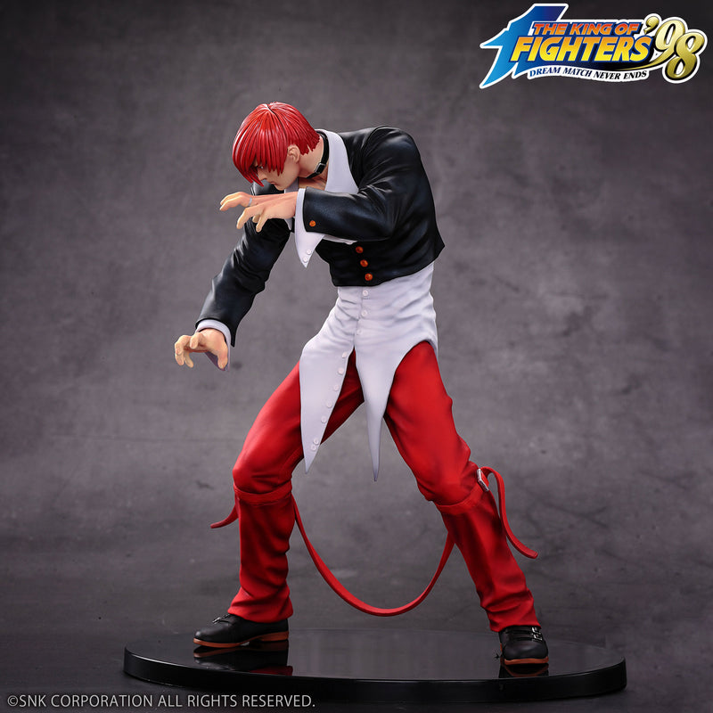 STUDIO24 The King of Collectors'24 No.7 Iori Yagami Normal Color Figure JAPAN