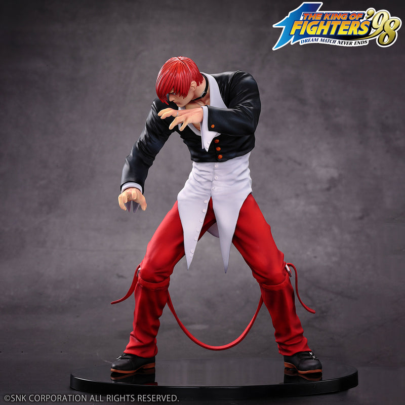 STUDIO24 The King of Collectors'24 No.7 Iori Yagami Normal Color Figure JAPAN