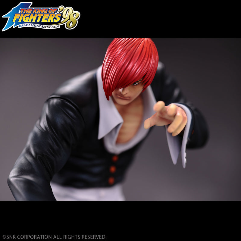 STUDIO24 The King of Collectors'24 No.7 Iori Yagami Normal Color Figure JAPAN