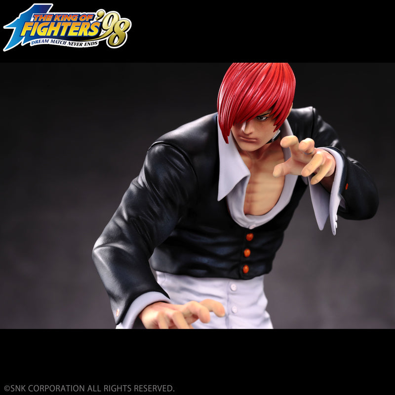 STUDIO24 The King of Collectors'24 No.7 Iori Yagami Normal Color Figure JAPAN