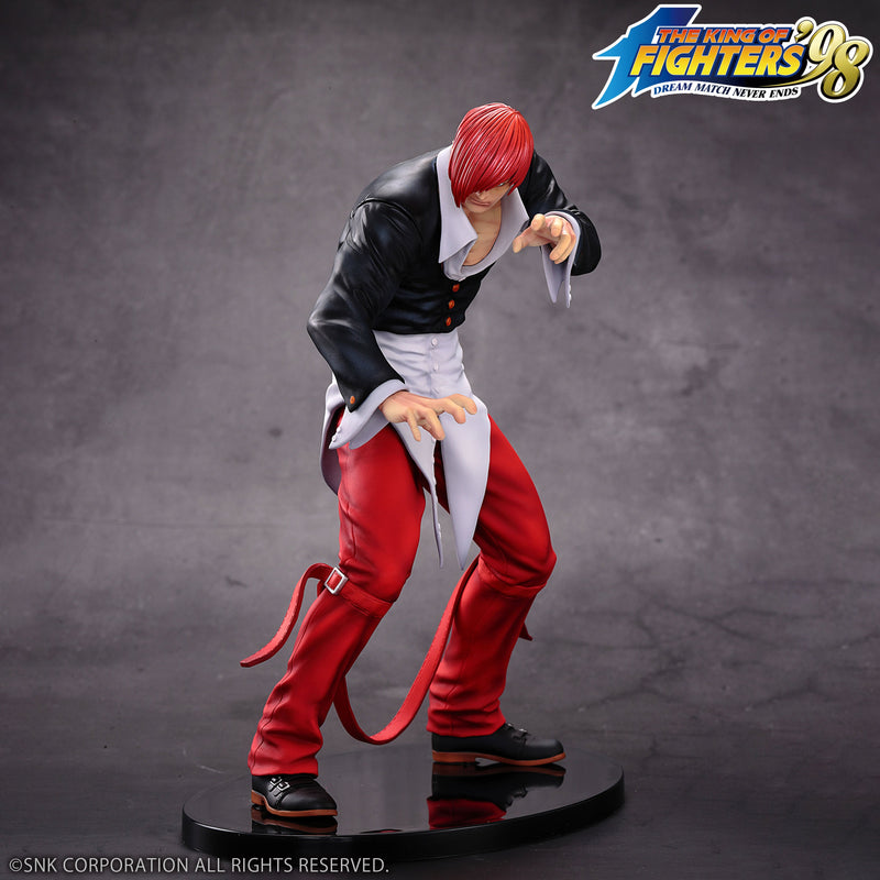 STUDIO24 The King of Collectors'24 No.7 Iori Yagami Normal Color Figure JAPAN