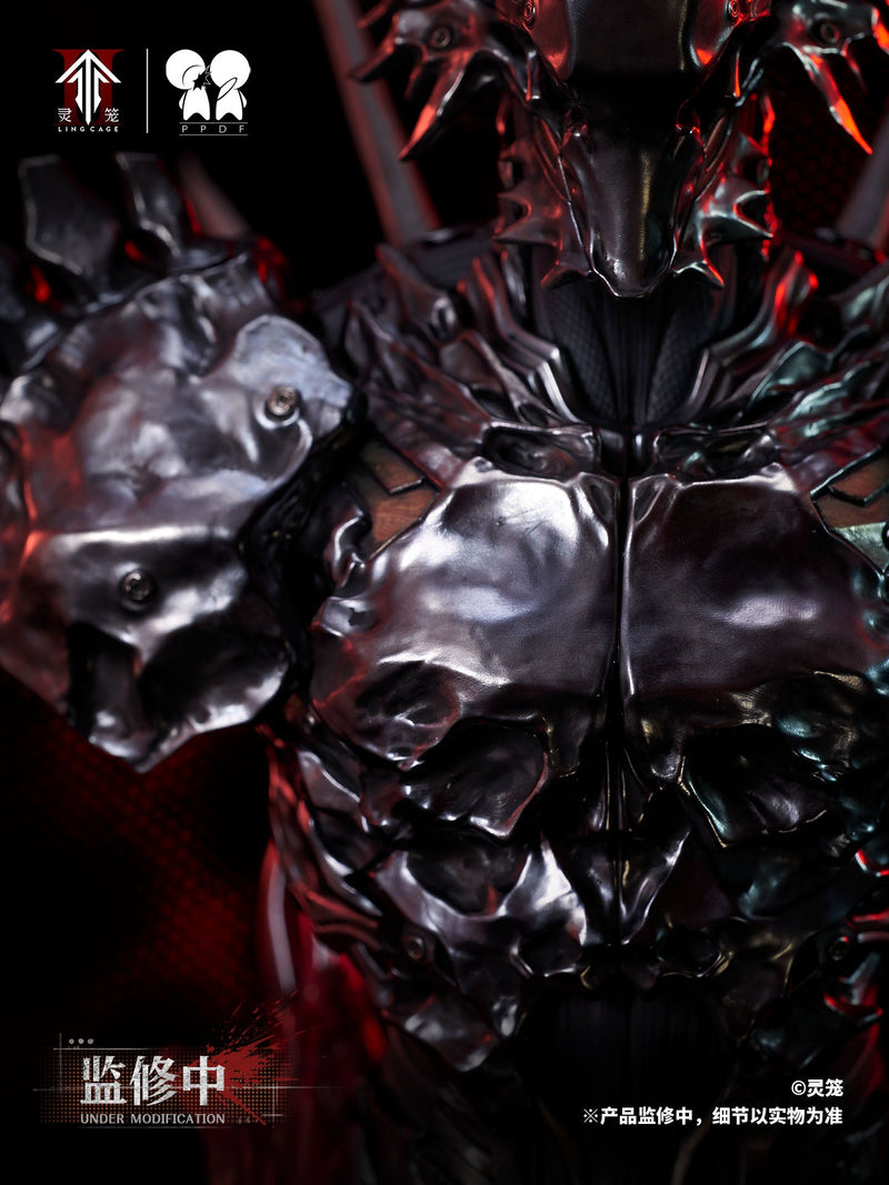 PPDF LING CAGE Lin Yuan Zhe 1/4 Bust Figure JAPAN OFFICIAL