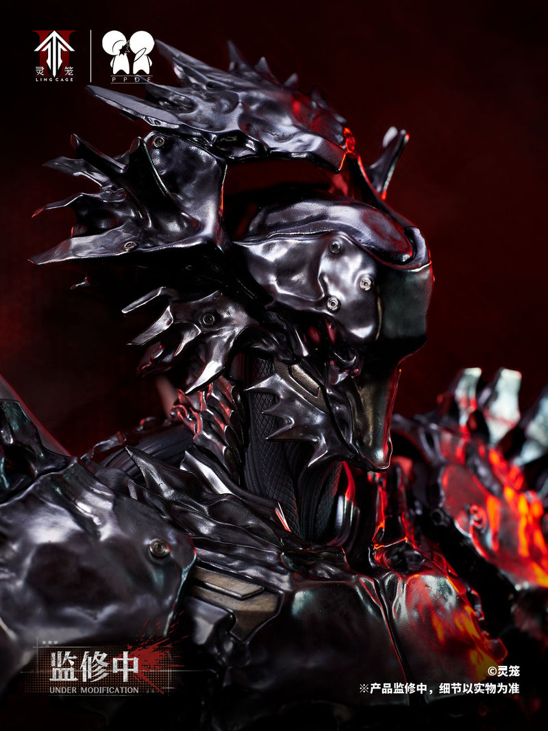 PPDF LING CAGE Lin Yuan Zhe 1/4 Bust Figure JAPAN OFFICIAL