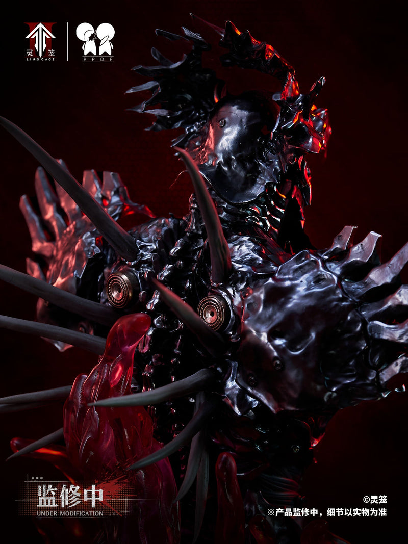 PPDF LING CAGE Lin Yuan Zhe 1/4 Bust Figure JAPAN OFFICIAL