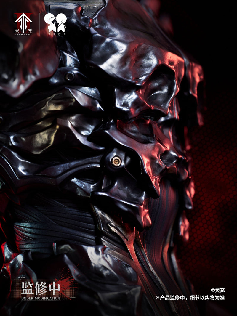 PPDF LING CAGE Lin Yuan Zhe 1/4 Bust Figure JAPAN OFFICIAL