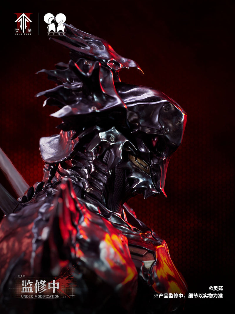 PPDF LING CAGE Lin Yuan Zhe 1/4 Bust Figure JAPAN OFFICIAL