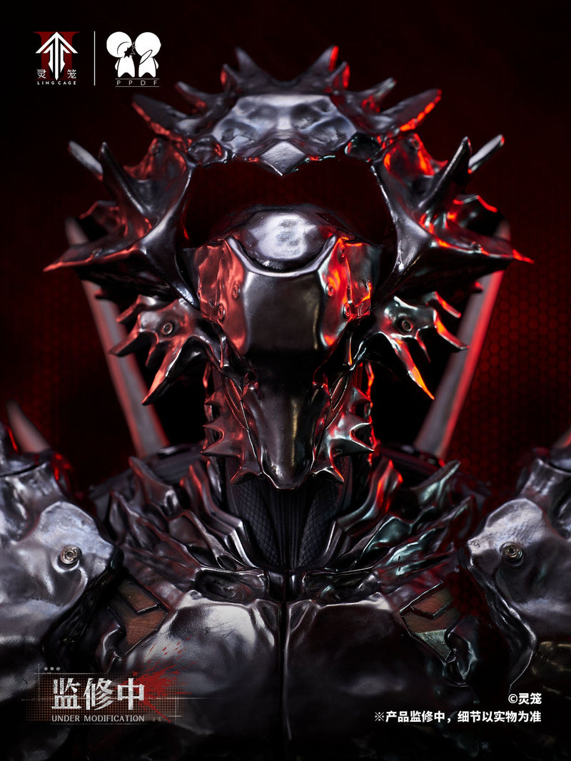 PPDF LING CAGE Lin Yuan Zhe 1/4 Bust Figure JAPAN OFFICIAL