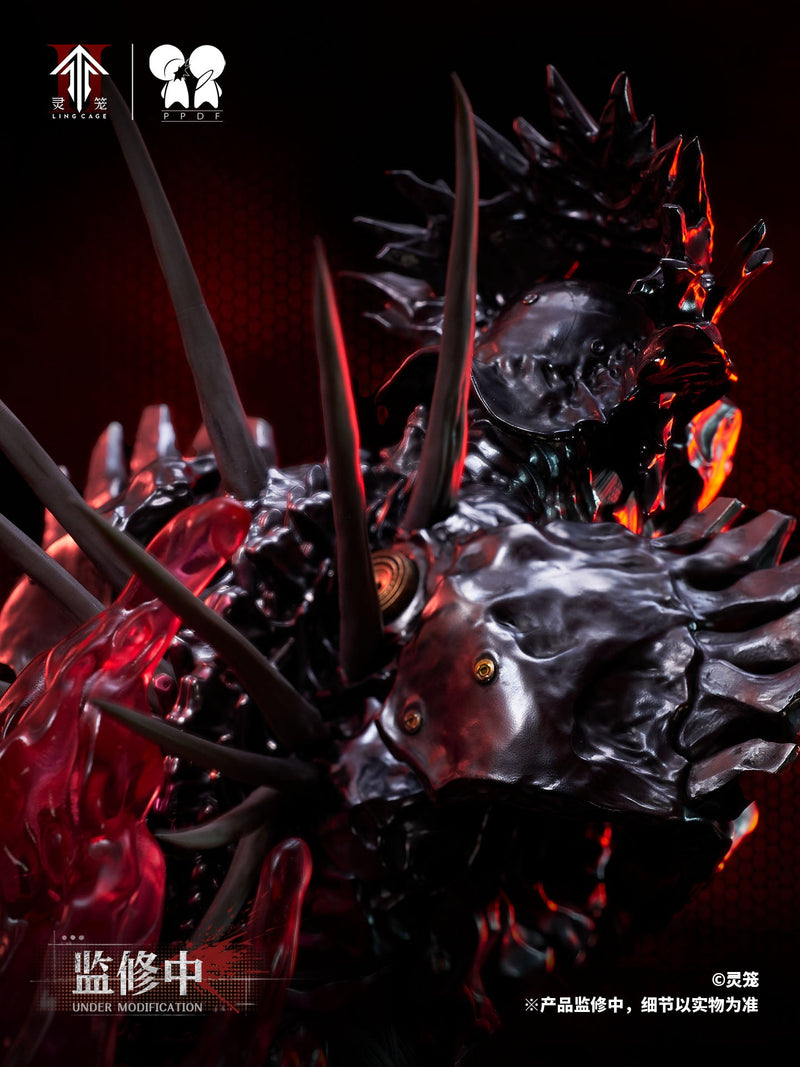 PPDF LING CAGE Lin Yuan Zhe 1/4 Bust Figure JAPAN OFFICIAL