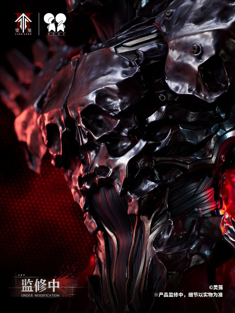 PPDF LING CAGE Lin Yuan Zhe 1/4 Bust Figure JAPAN OFFICIAL