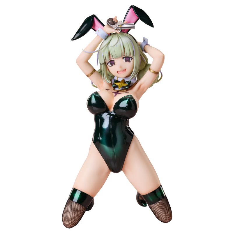 FREEing B-style Gushing over Magical Girls Leopard Bunny Ver. 1/4 Figure JAPAN