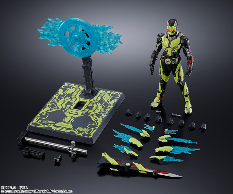 BANDAI METAL BUILD Kamen Rider ZERO ONE Action Figure JAPAN OFFICIAL