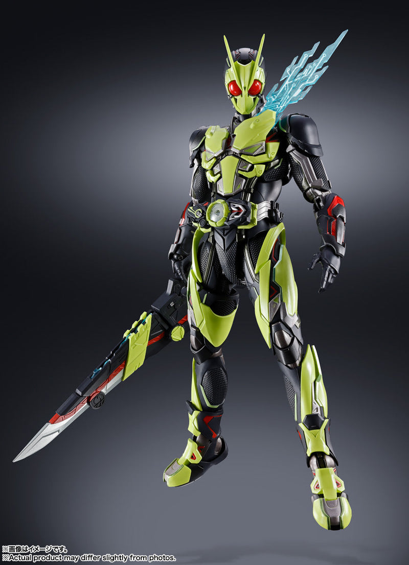 BANDAI METAL BUILD Kamen Rider ZERO ONE Action Figure JAPAN OFFICIAL