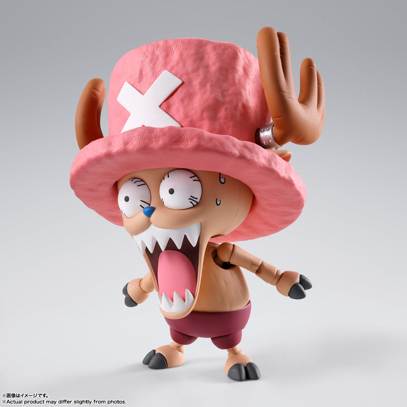 BANDAI S.H.Figuarts ONE PIECE Tony Tony Chopper Drum Island Action Figure JAPAN