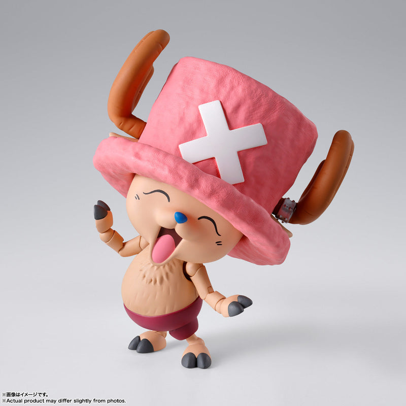 BANDAI S.H.Figuarts ONE PIECE Tony Tony Chopper Drum Island Action Figure JAPAN
