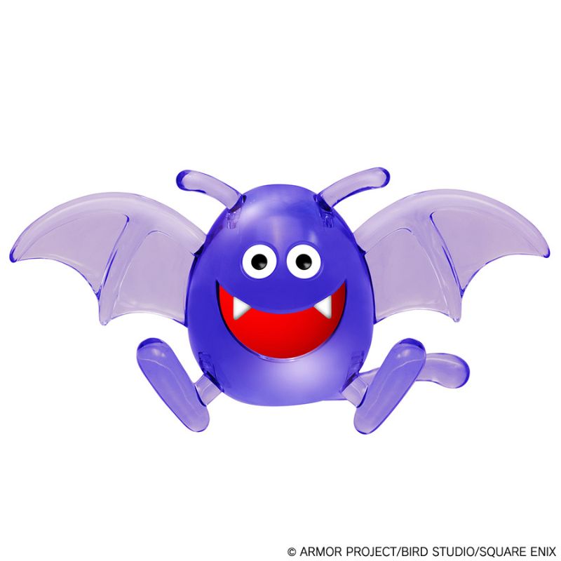 Square Enix Dragon Quest Crystal Monsters Gallery Drakee Figure JAPAN OFFICIAL