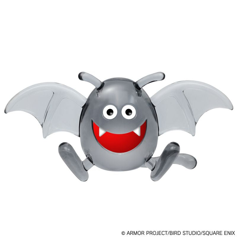 Square Enix Dragon Quest Crystal Monsters Gallery Metal Dracky Figure JAPAN