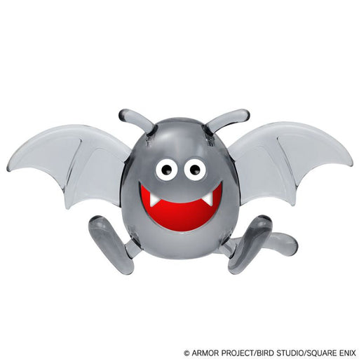 Square Enix Dragon Quest Crystal Monsters Gallery Metal Dracky Figure JAPAN