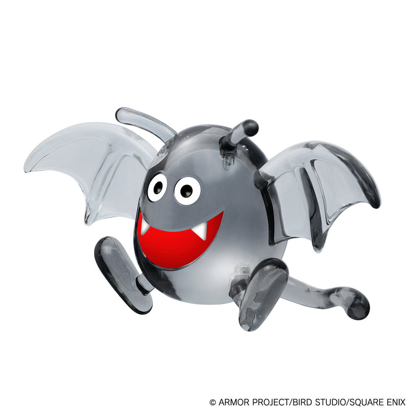 Square Enix Dragon Quest Crystal Monsters Gallery Metal Dracky Figure JAPAN