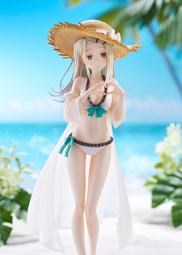 WAVE Gakuen iDOLM@STER Hiro Shinosawa Swimsuit ver. 1/7 Figure JAPAN OFFICIAL