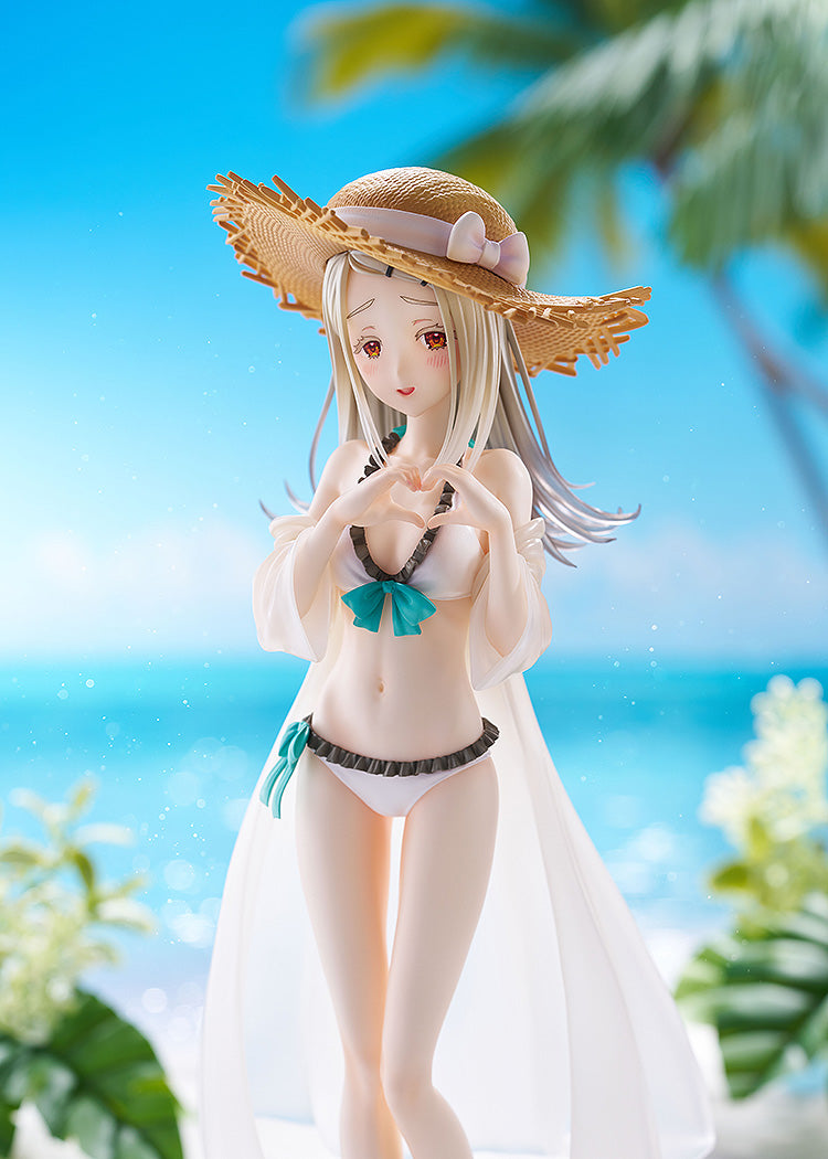 WAVE Gakuen iDOLM@STER Hiro Shinosawa Swimsuit ver. 1/7 Figure JAPAN OFFICIAL