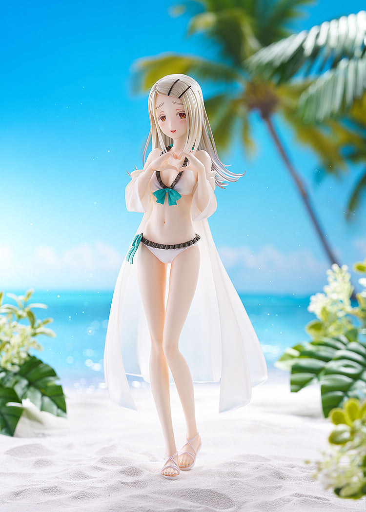 WAVE Gakuen iDOLM@STER Hiro Shinosawa Swimsuit ver. 1/7 Figure JAPAN OFFICIAL