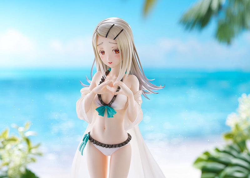 WAVE Gakuen iDOLM@STER Hiro Shinosawa Swimsuit ver. 1/7 Figure JAPAN OFFICIAL