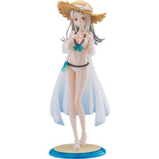 WAVE Gakuen iDOLM@STER Hiro Shinosawa Swimsuit ver. 1/7 Figure JAPAN OFFICIAL