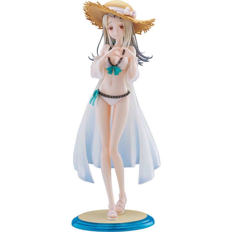 WAVE Gakuen iDOLM@STER Hiro Shinosawa Swimsuit ver. 1/7 Figure JAPAN OFFICIAL