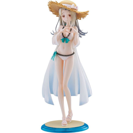 WAVE Gakuen iDOLM@STER Hiro Shinosawa Swimsuit ver. 1/7 Figure JAPAN OFFICIAL
