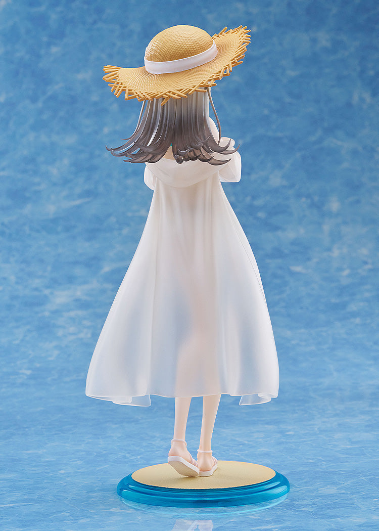 WAVE Gakuen iDOLM@STER Hiro Shinosawa Swimsuit ver. 1/7 Figure JAPAN OFFICIAL