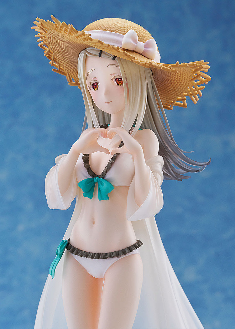 WAVE Gakuen iDOLM@STER Hiro Shinosawa Swimsuit ver. 1/7 Figure JAPAN OFFICIAL