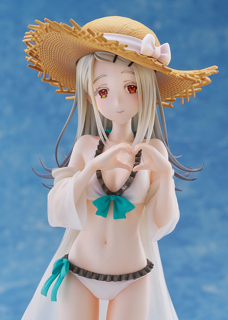 WAVE Gakuen iDOLM@STER Hiro Shinosawa Swimsuit ver. 1/7 Figure JAPAN OFFICIAL