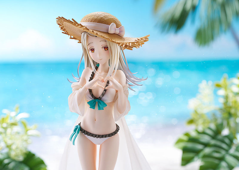 WAVE Gakuen iDOLM@STER Hiro Shinosawa Swimsuit ver. 1/7 Figure JAPAN OFFICIAL