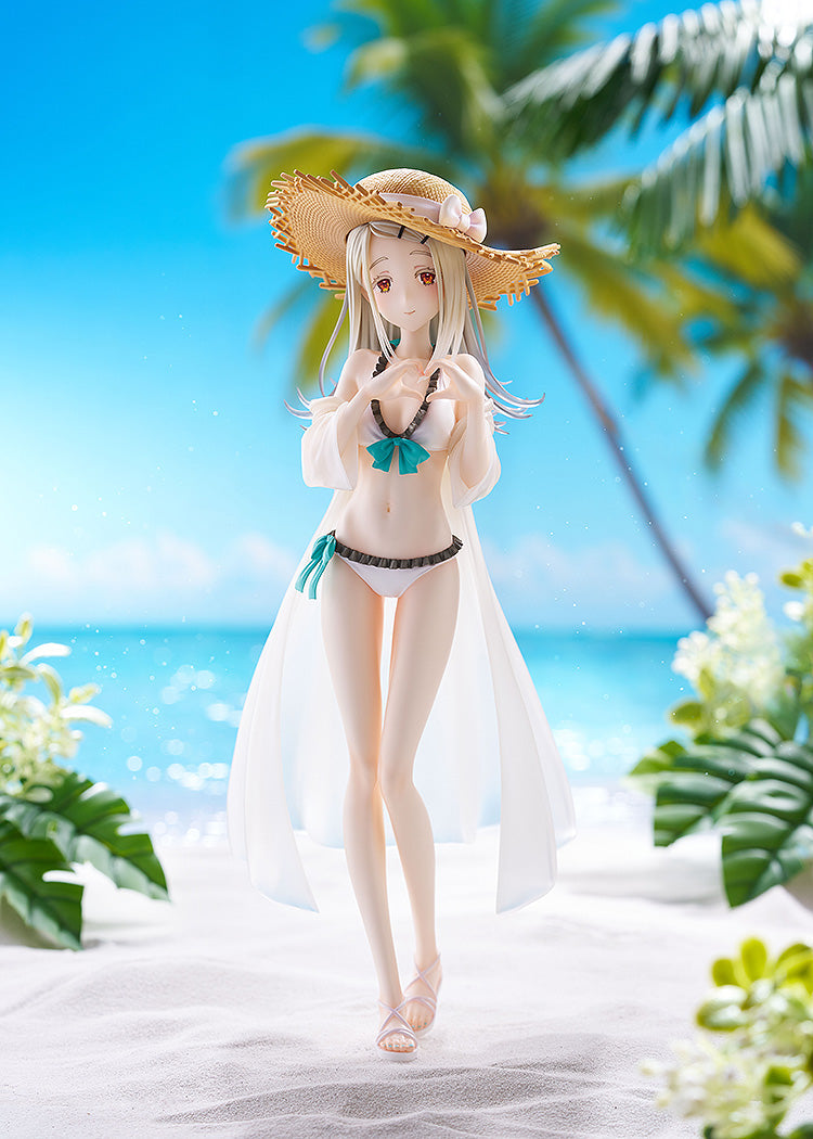 WAVE Gakuen iDOLM@STER Hiro Shinosawa Swimsuit ver. 1/7 Figure JAPAN OFFICIAL