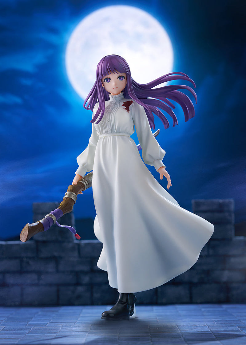 ques Q Frieren Beyond Journey's End Fern Battle with Lugner 1/7 Figure JAPAN