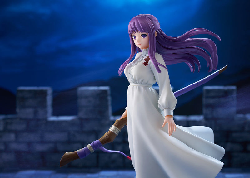 ques Q Frieren Beyond Journey's End Fern Battle with Lugner 1/7 Figure JAPAN