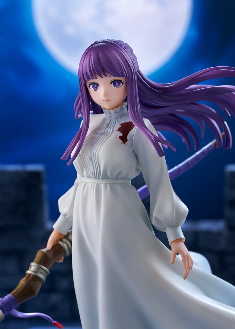 ques Q Frieren Beyond Journey's End Fern Battle with Lugner 1/7 Figure JAPAN