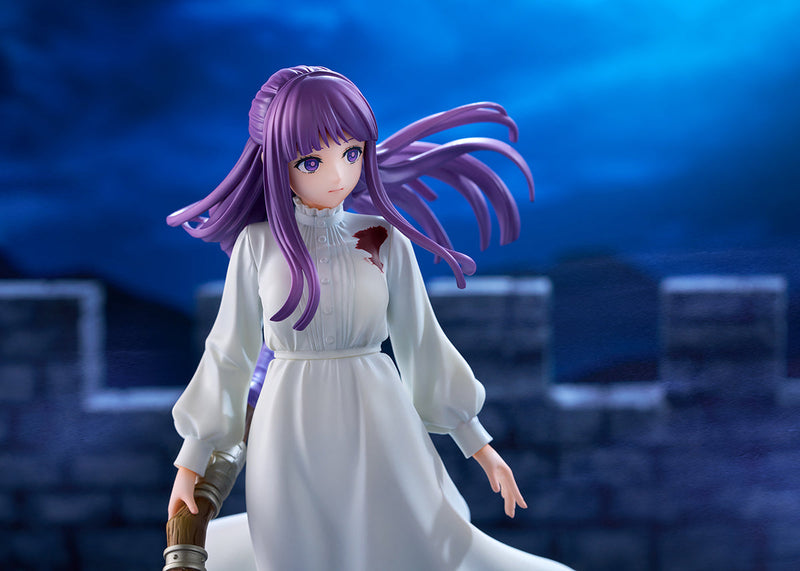 ques Q Frieren Beyond Journey's End Fern Battle with Lugner 1/7 Figure JAPAN