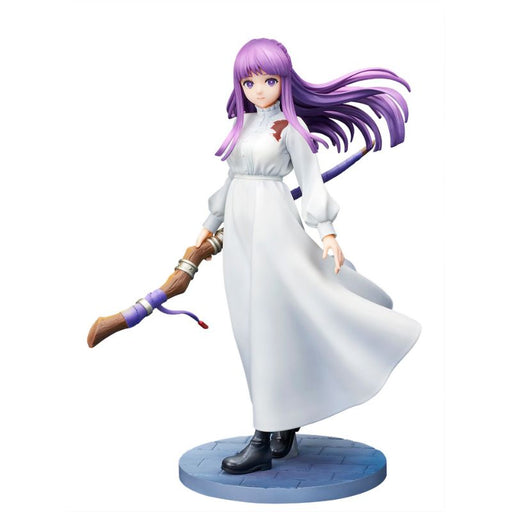 ques Q Frieren Beyond Journey's End Fern Battle with Lugner 1/7 Figure JAPAN