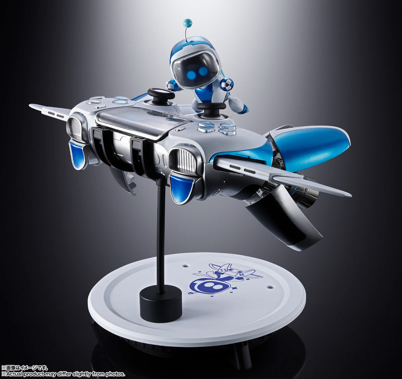 BANDAI Chogokin Astro Bot & Dual Speeder Action Figure JAPAN OFFICIAL