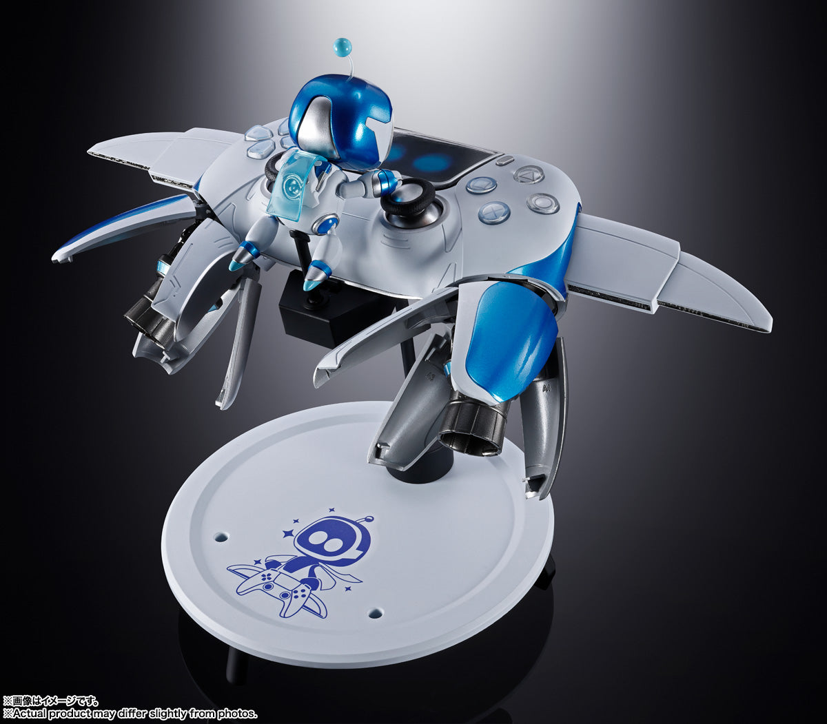 BANDAI Chogokin Astro Bot & Dual Speeder Action Figure JAPAN