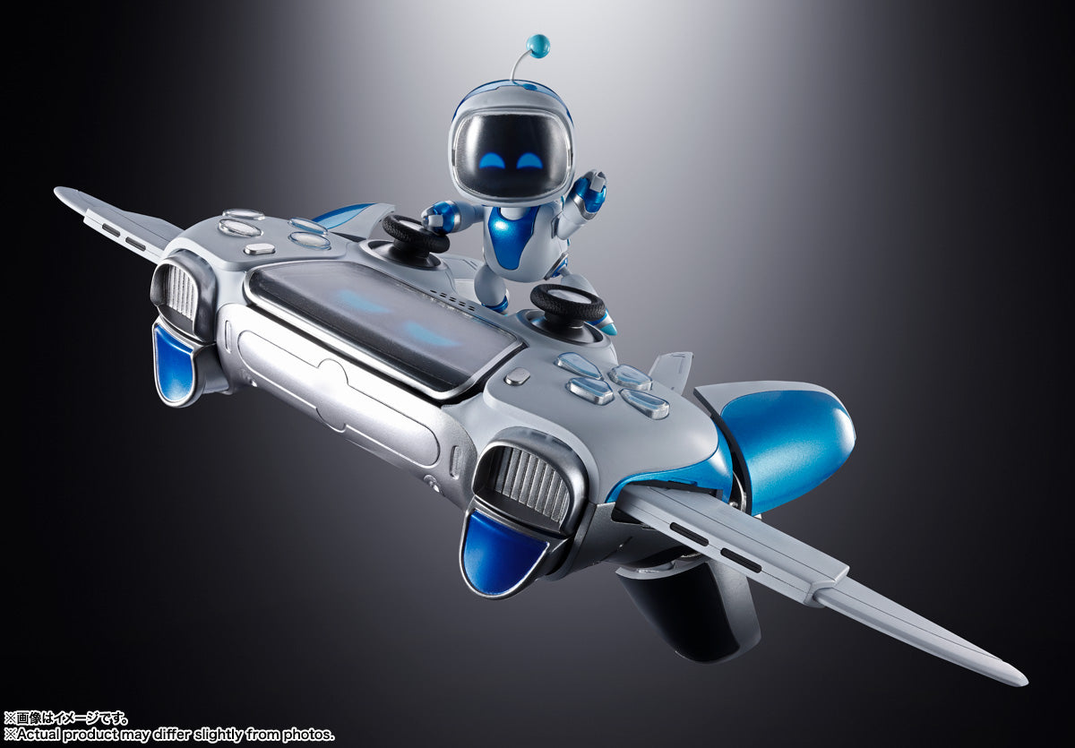 BANDAI Chogokin Astro Bot & Dual Speeder Action Figure JAPAN