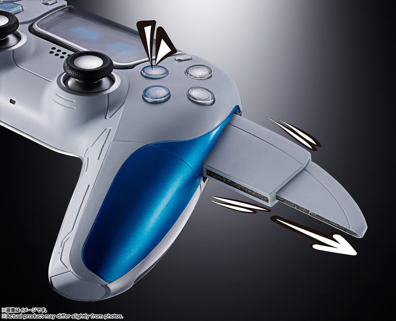 BANDAI Chogokin Astro Bot & Dual Speeder Action Figure JAPAN OFFICIAL