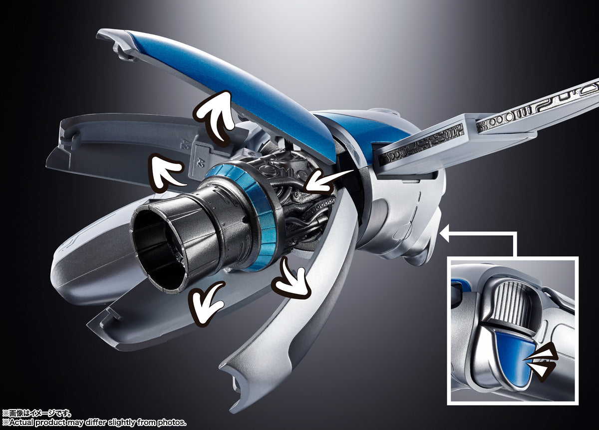 BANDAI Chogokin Astro Bot & Dual Speeder Action Figure JAPAN